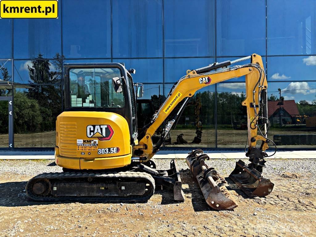 CAT 303.5 E CR Mini bagri <7t
