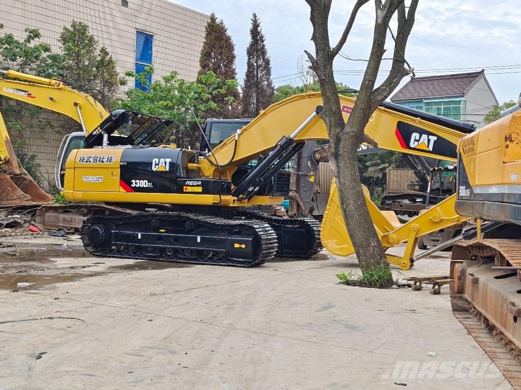 CAT 330D2L Bagri goseničarji