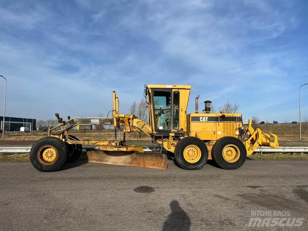 CAT 160H Grederji