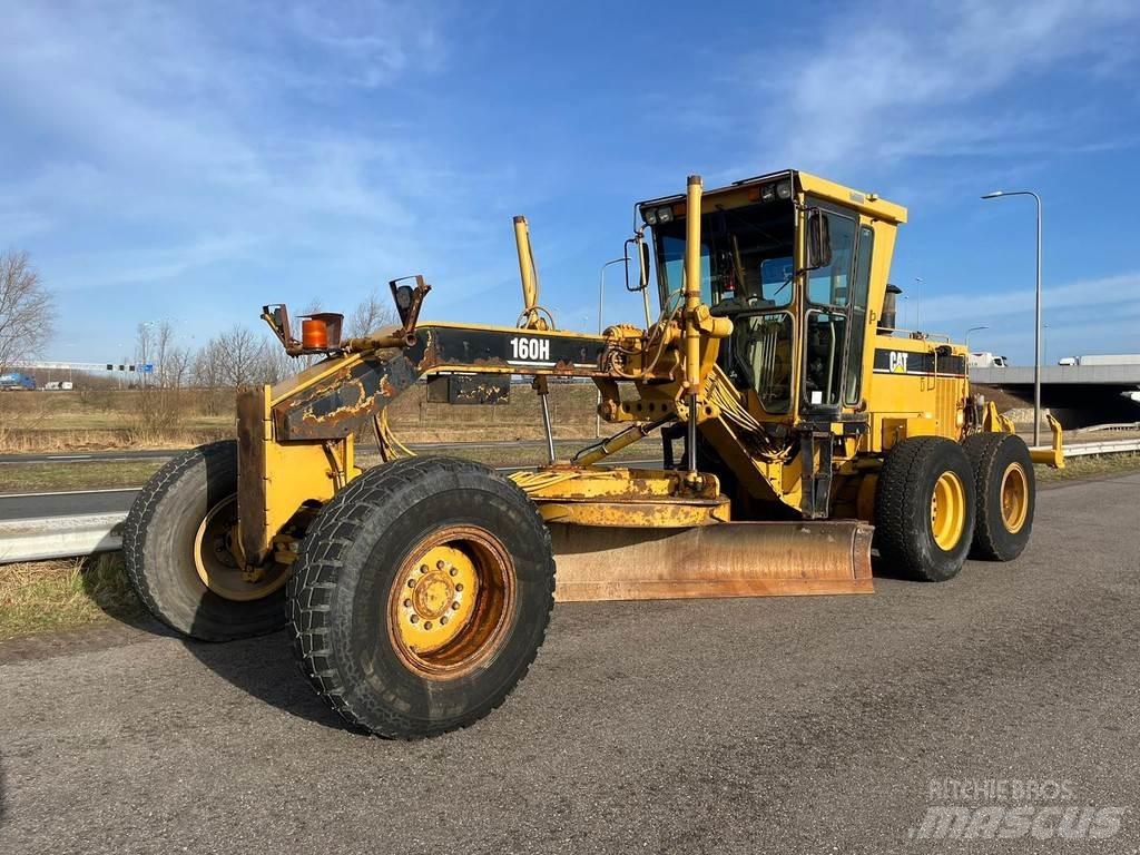 CAT 160H Grederji