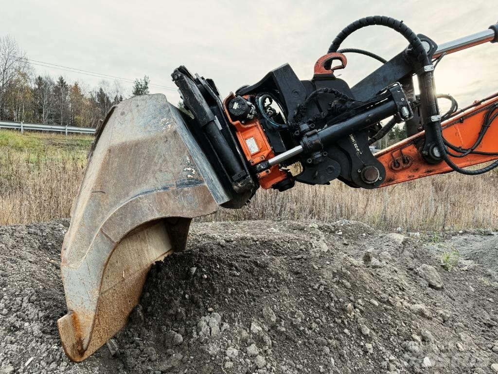 Doosan DX170W-5 Bagri na kolesih