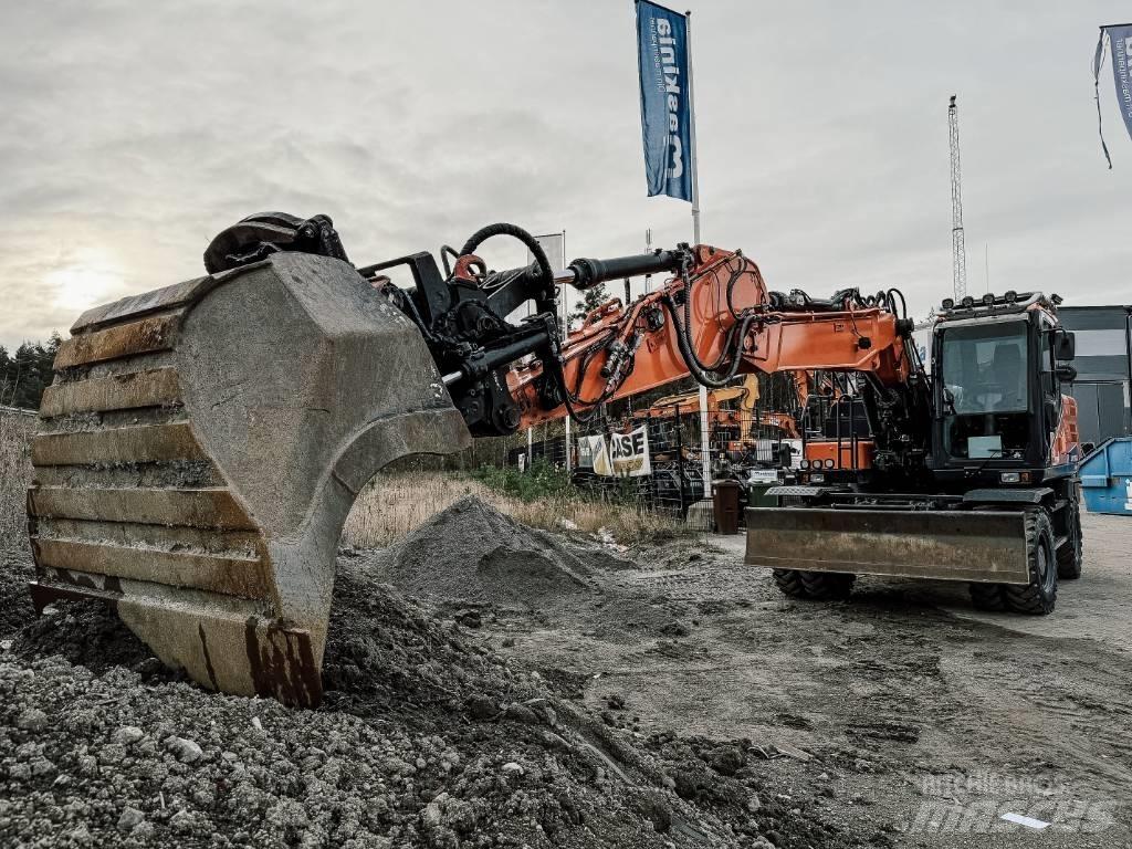 Doosan DX170W-5 Bagri na kolesih