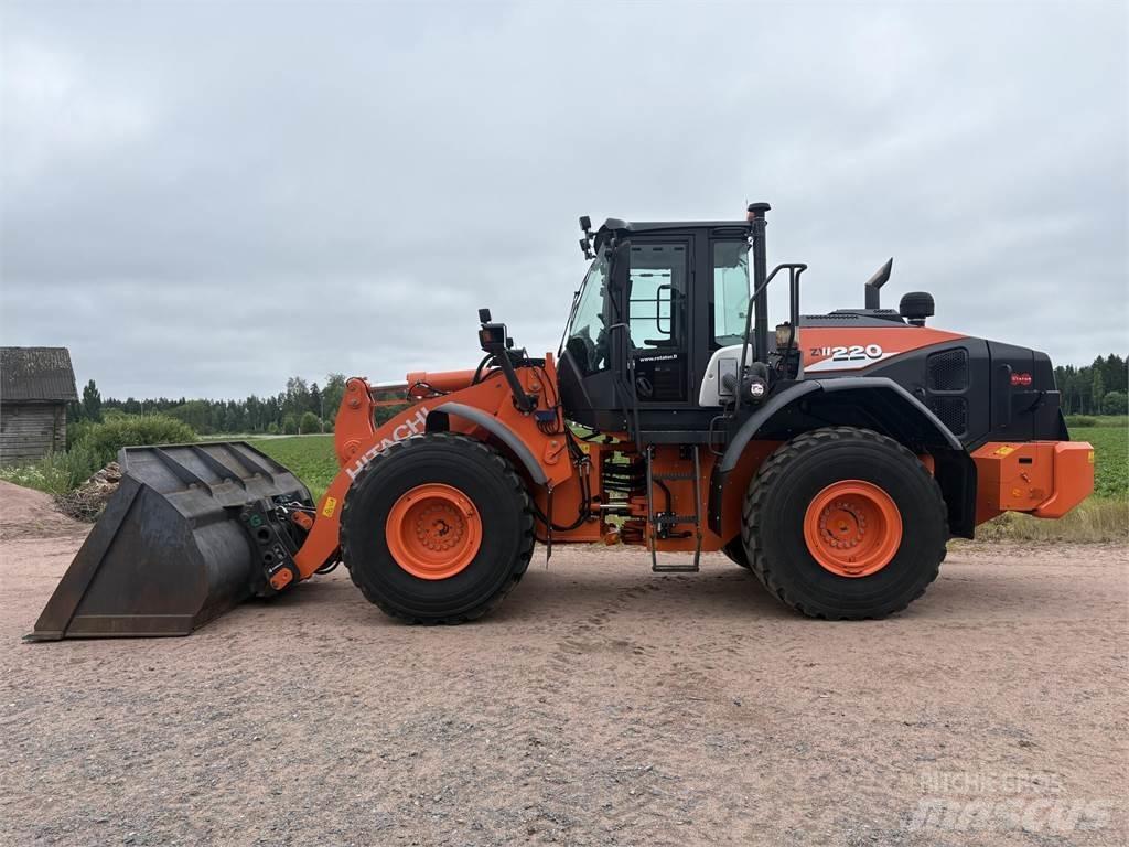 Hitachi ZW 220-6 Kolesni nakladalci