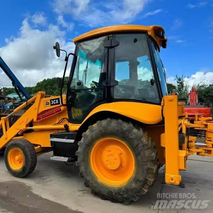 JCB 3 CX Rovokopači