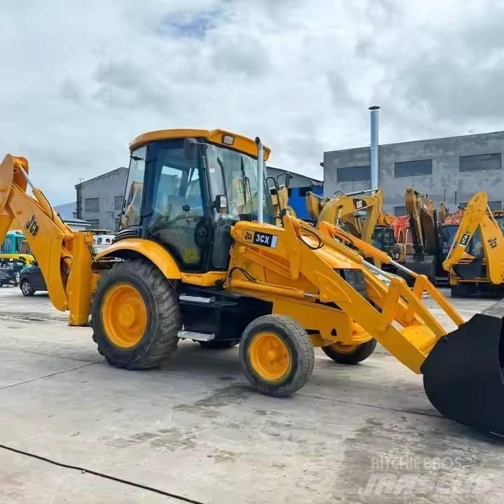 JCB 3 CX Rovokopači