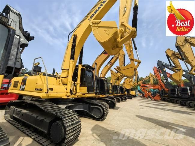 Komatsu PC 300 Bagri goseničarji