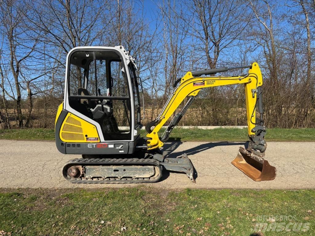 Wacker Neuson ET 20 Mini bagri <7t