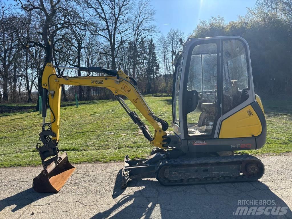 Wacker Neuson ET 20 Mini bagri <7t