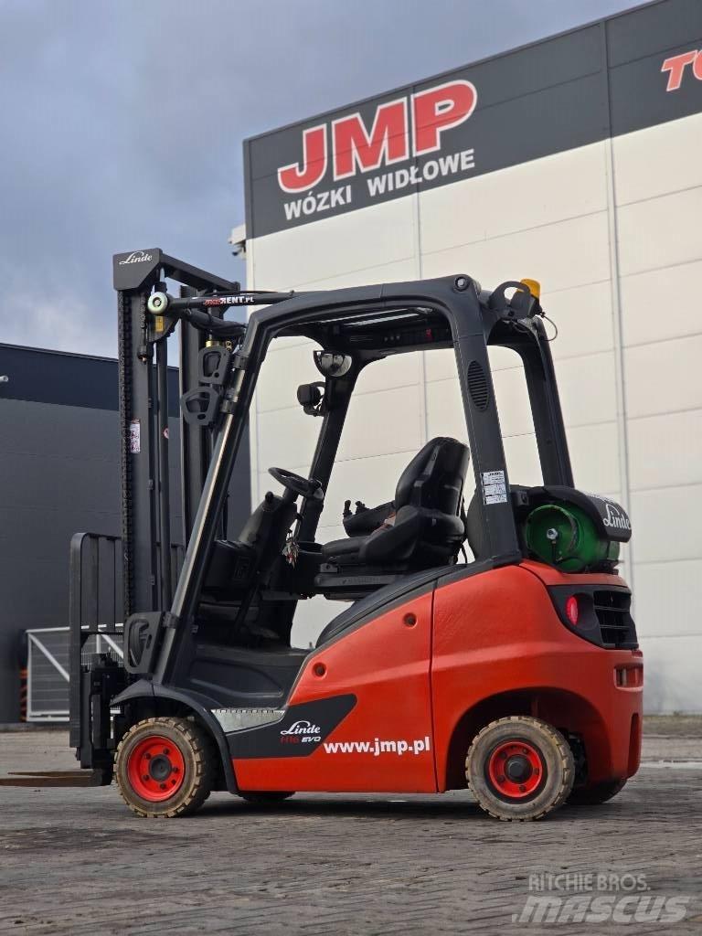 Linde H 16 T - 01 Plinski viličarji