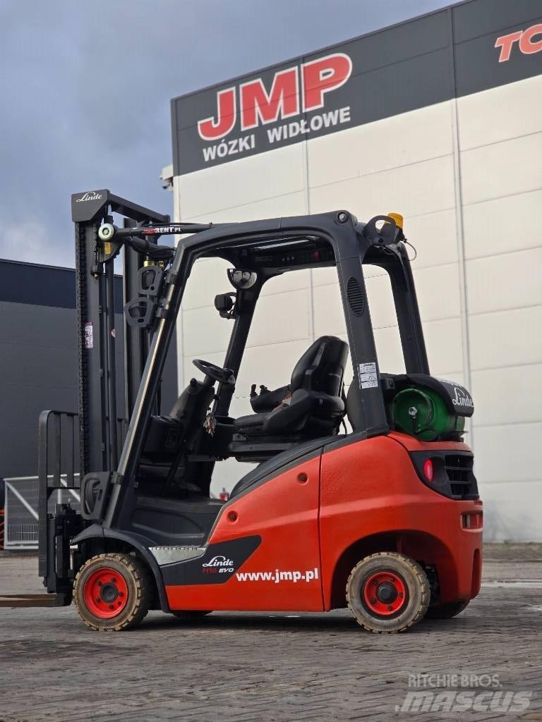 Linde H 16 T - 01 Plinski viličarji