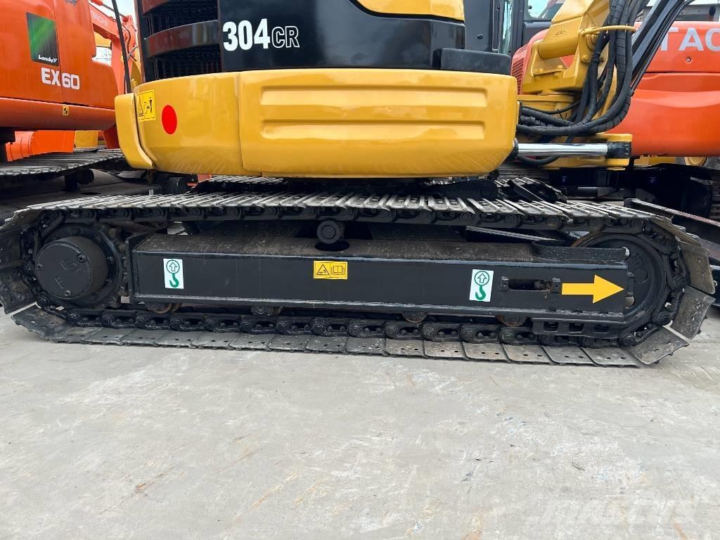 CAT 304 Bagri goseničarji