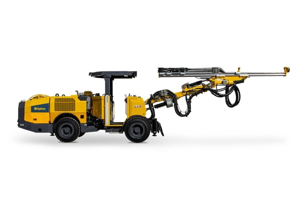 Epiroc Boomer S1D DH Stroji za polaganje kablov