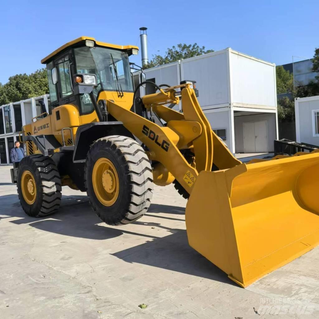 SDLG LG 936 L Kolesni nakladalci