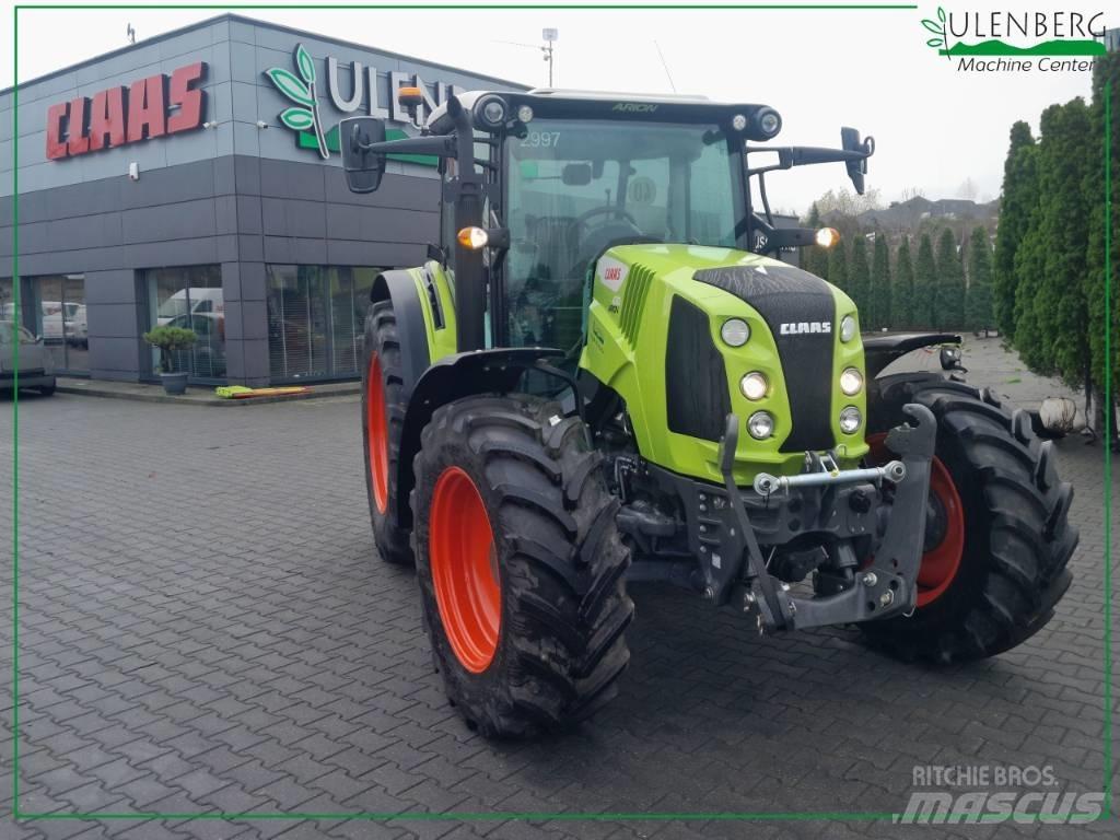 CLAAS Arion 430 Traktorji