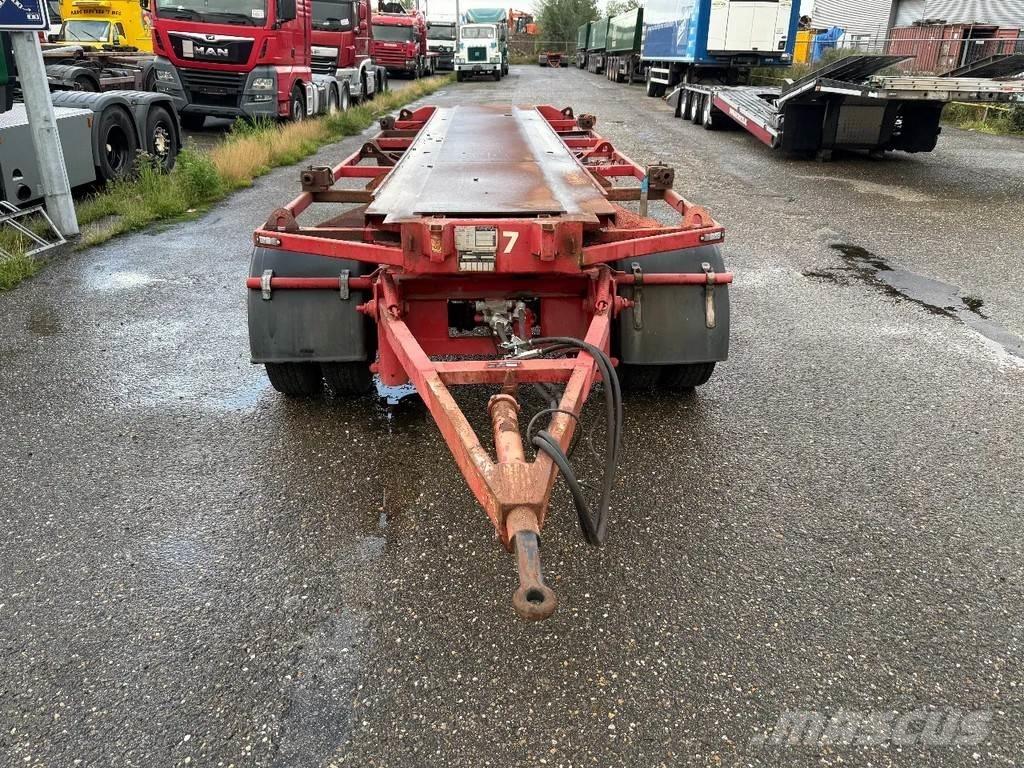 Esve 2 AS - SAF Kontejnerske prikolice