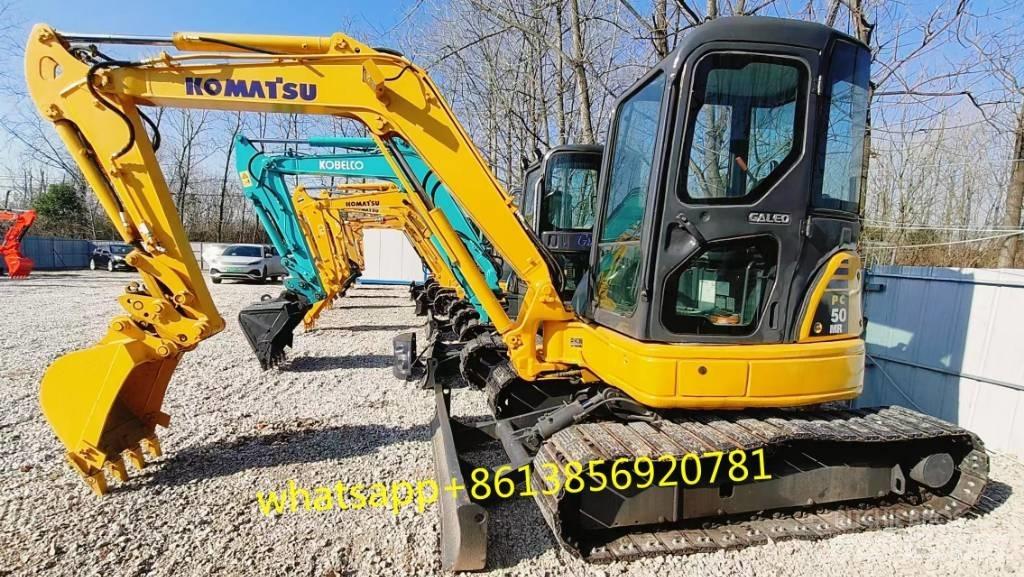 Komatsu PC 50 MR Mini bagri <7t