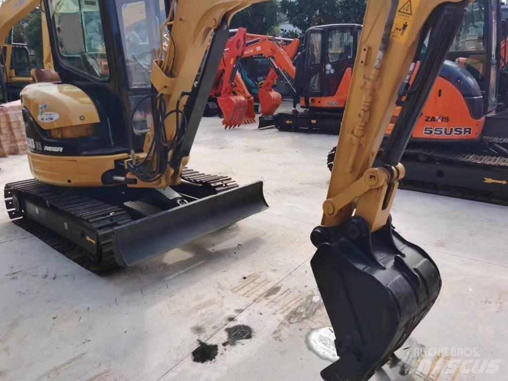 CAT 303 C CR Mini bagri <7t