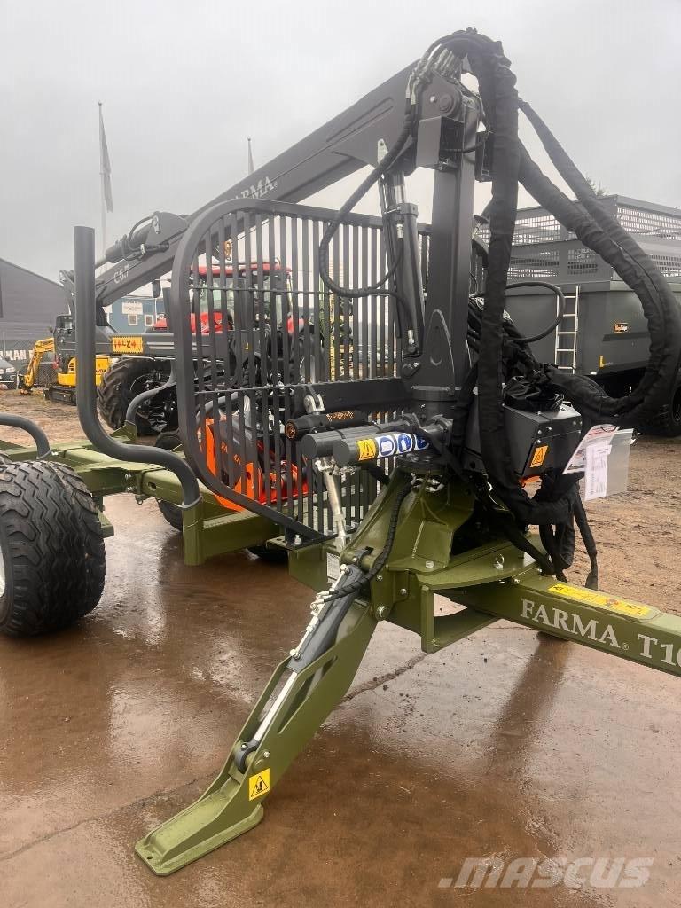 Farma T10 DS Gozdarske prikolice