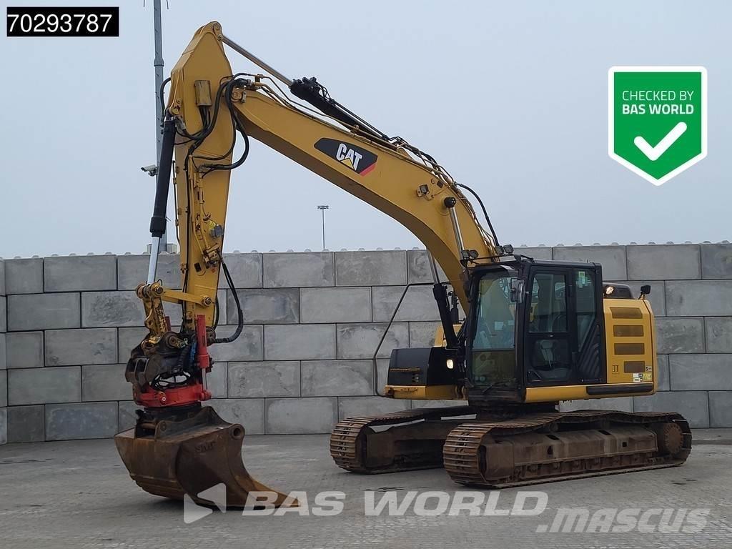 CAT 320 E L RR Bagri goseničarji
