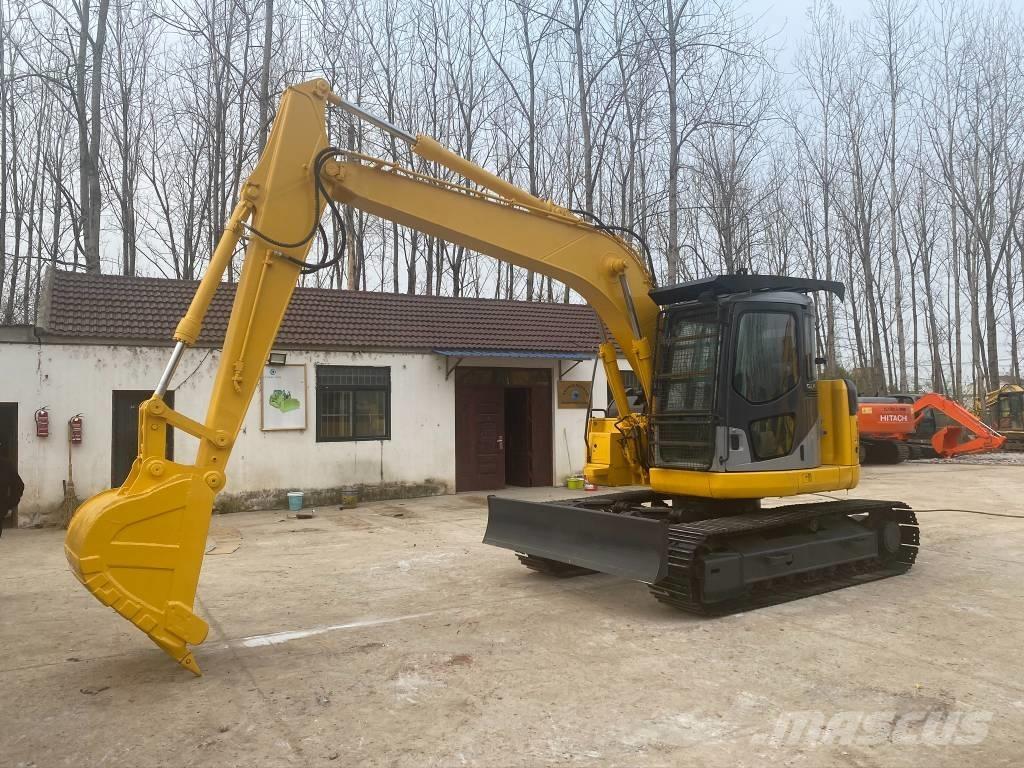 Komatsu PC128US Bagri goseničarji