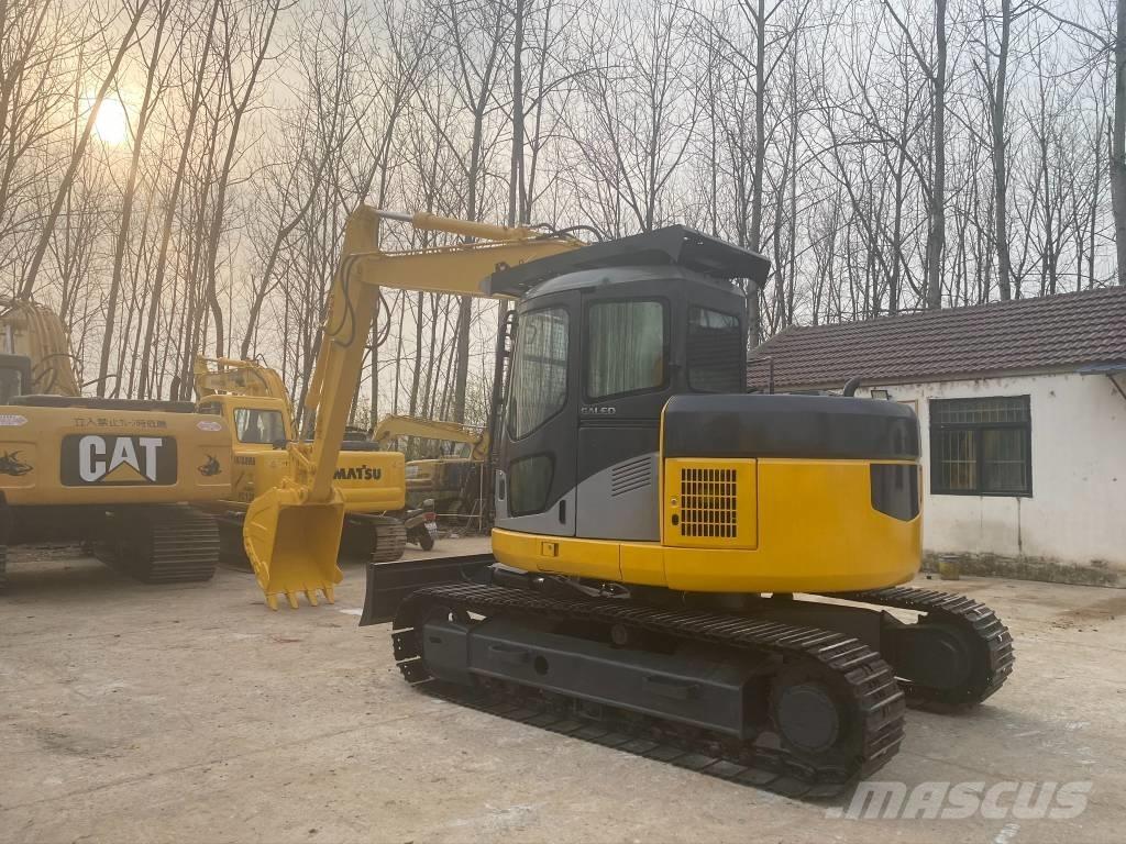 Komatsu PC128US Bagri goseničarji