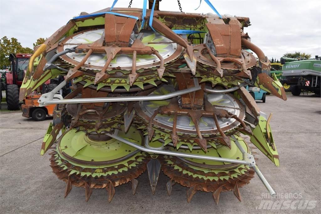 CLAAS Orbis 750 Druga oprema za žetev krme