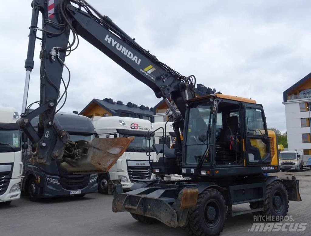 Hyundai HW 170 ACR Bagri na kolesih