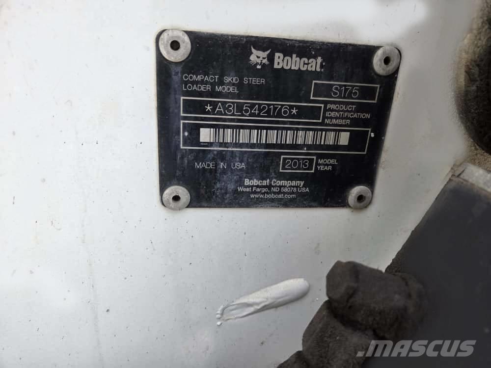 Bobcat S 175 Skid steer mini nakladalci