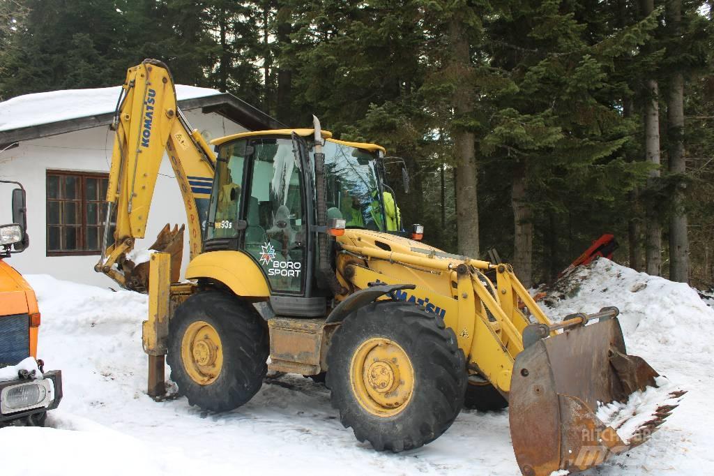Komatsu WB 93 S-5 Rovokopači