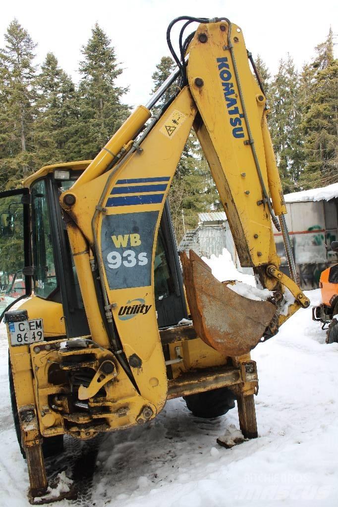 Komatsu WB 93 S-5 Rovokopači
