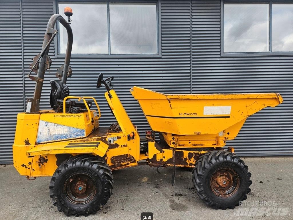Thwaites 3 tonne Ne cestni demperji
