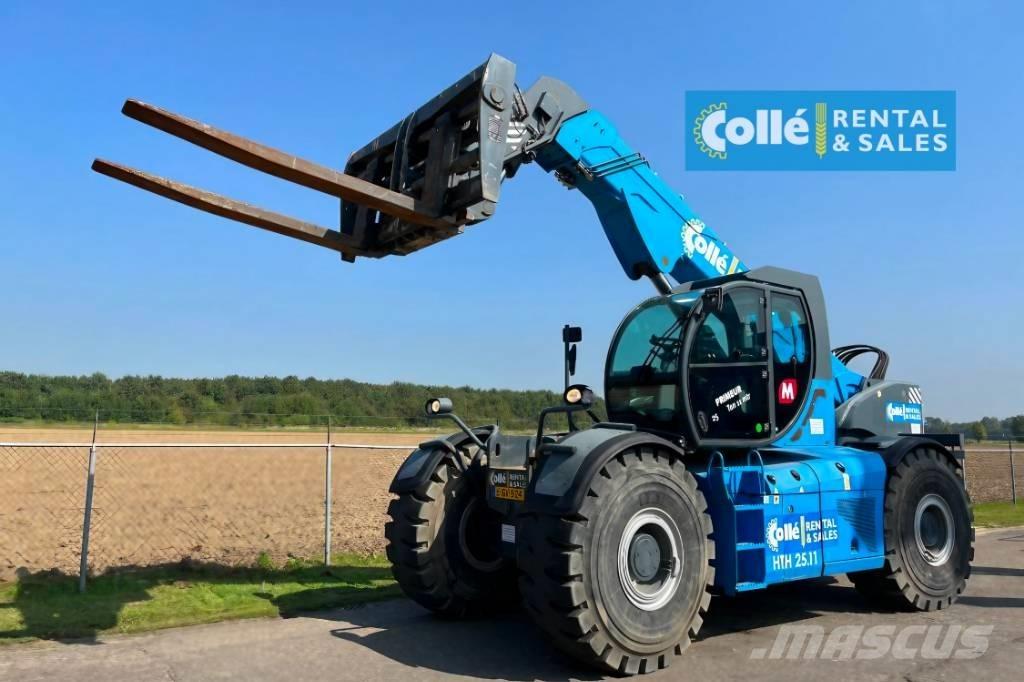 Magni HTH 25.11 | 2013 Teleskopski viličarji