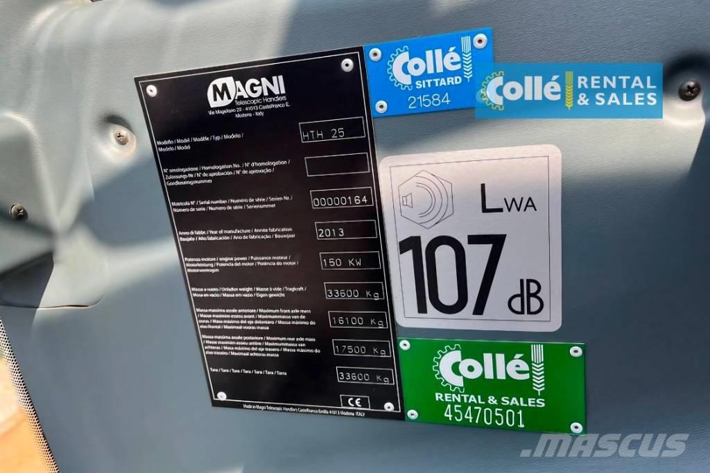 Magni HTH 25.11 | 2013 Teleskopski viličarji