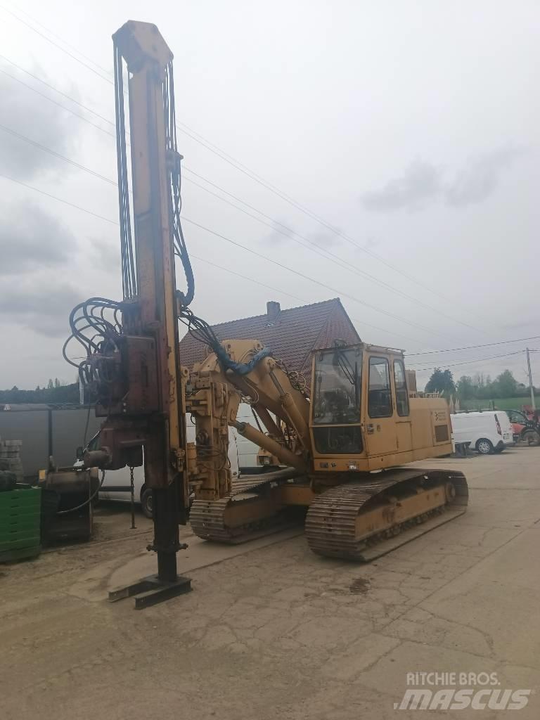 Liebherr R 922 L Bagri goseničarji