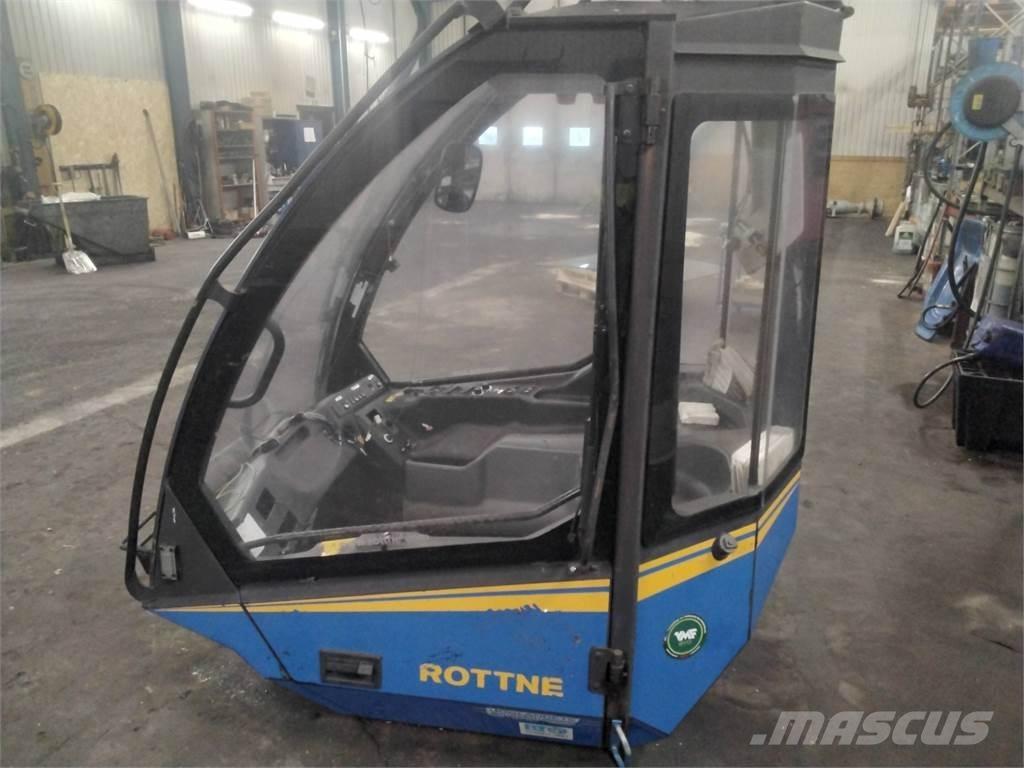 Rottne H20 Kabine in notranjost