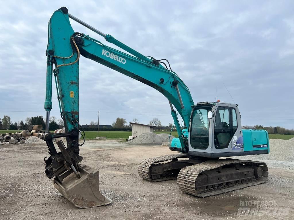Kobelco SK 200-6 E Bagri goseničarji
