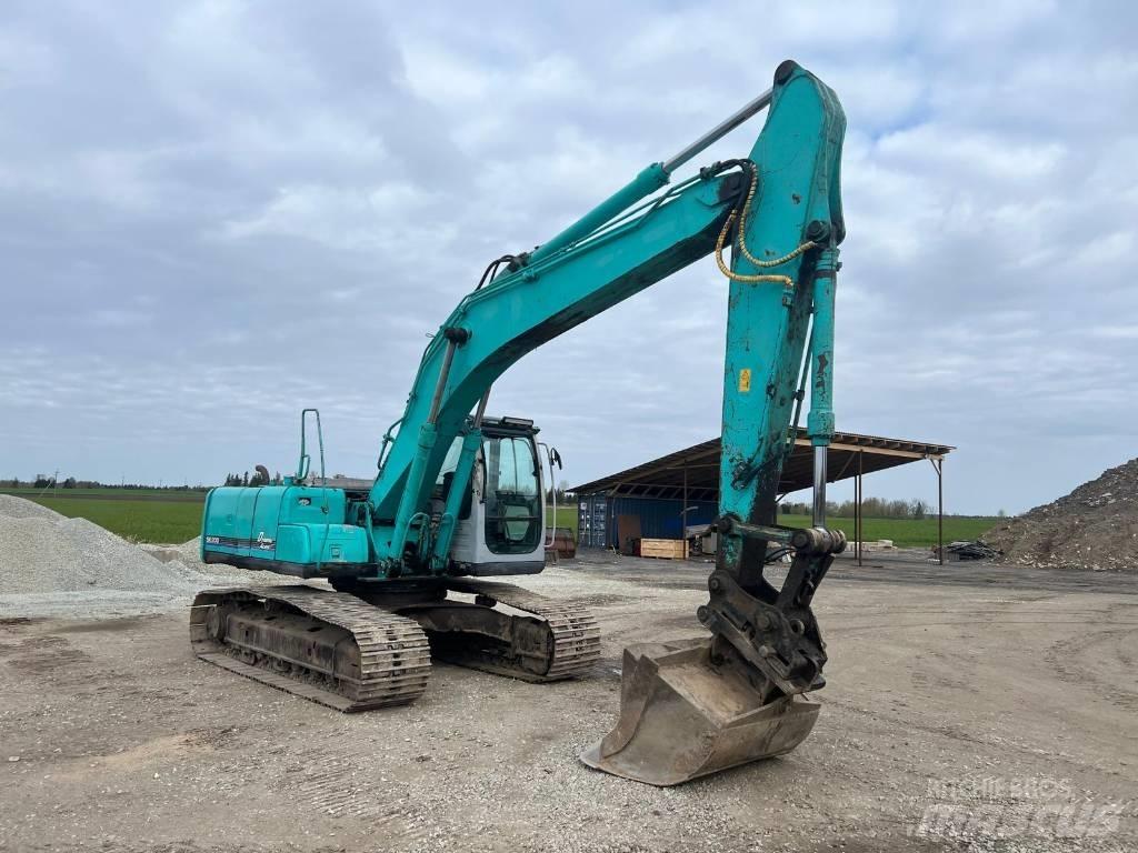 Kobelco SK 200-6 E Bagri goseničarji