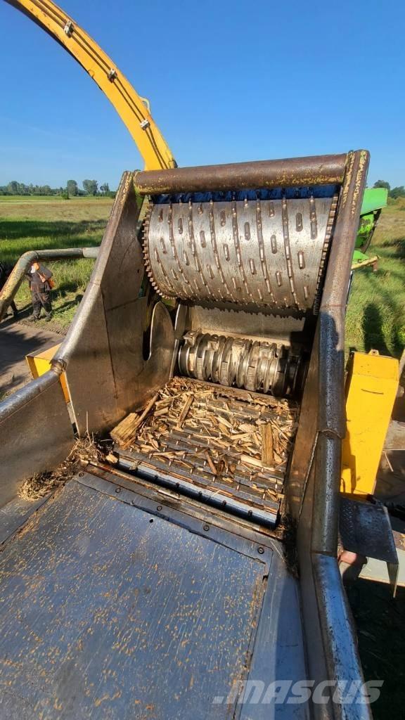  Rębak Heizohack Drobilci lesa