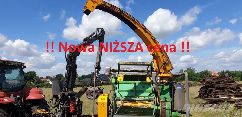  Rębak Heizohack Drobilci lesa