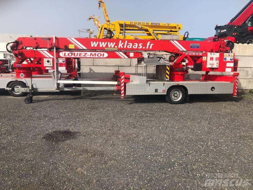 Klaas K400 Rabljeni žerjavi za vsak teren