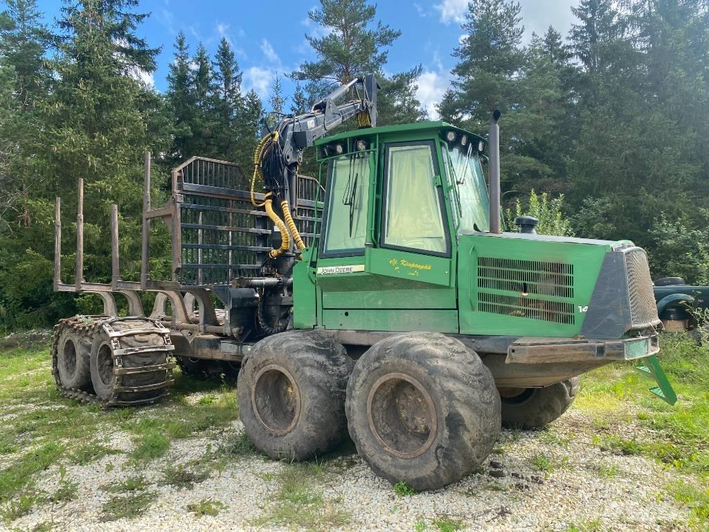 John Deere 1410 D Forwarderji
