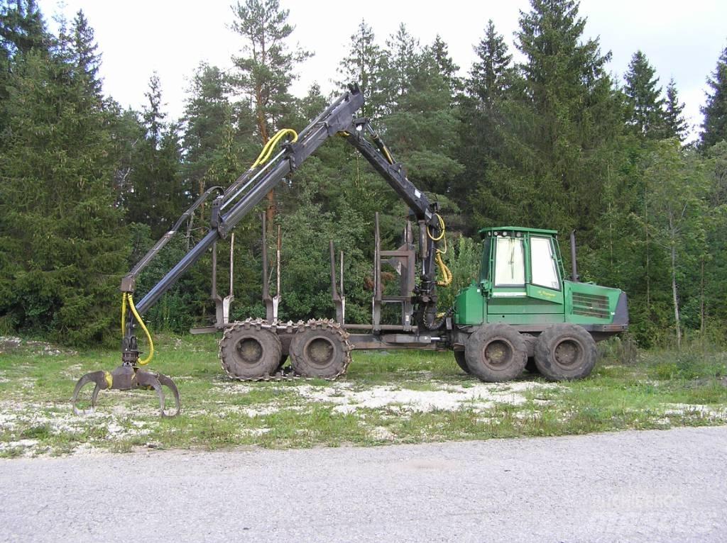 John Deere 1410 D Forwarderji