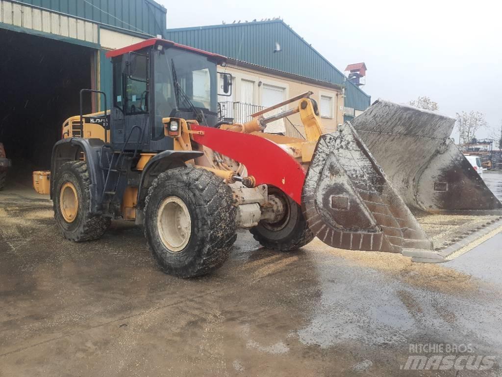 Hyundai HL 757-9 A Kolesni nakladalci