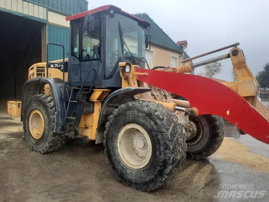 Hyundai HL 757-9 A Kolesni nakladalci