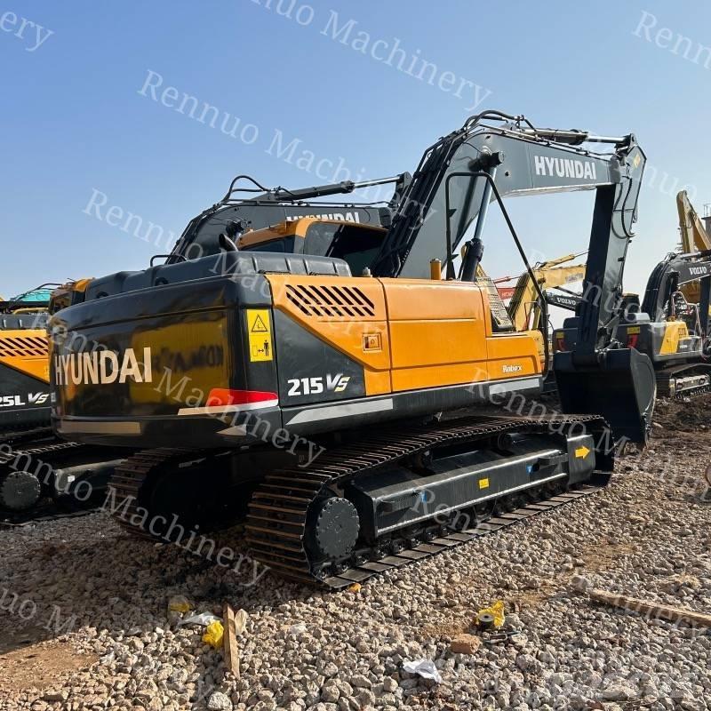Hyundai 215VS Bagri goseničarji