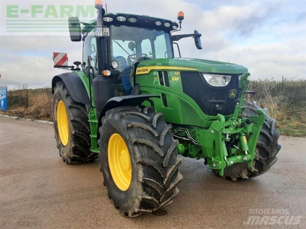 John Deere 6r185 Traktorji