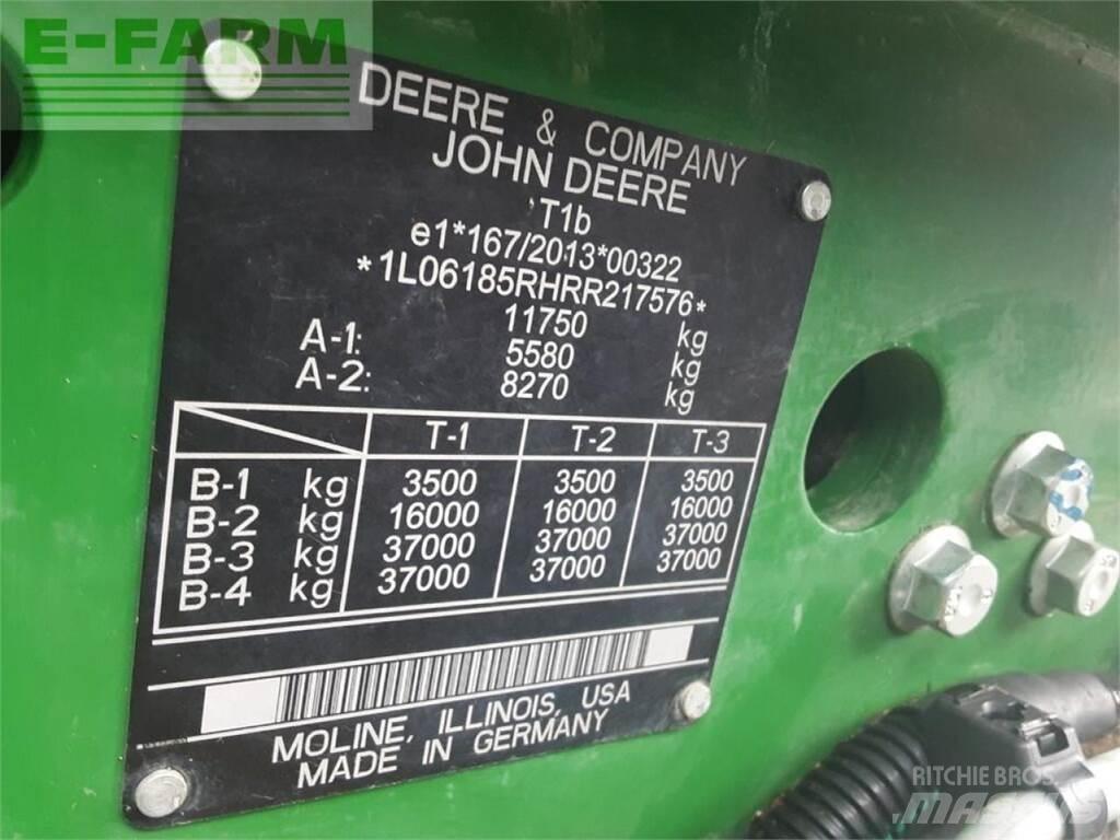 John Deere 6r185 Traktorji