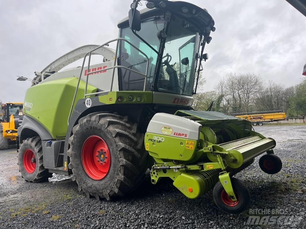 CLAAS Jaguar 840 Stroji za krmo na lastni pogon