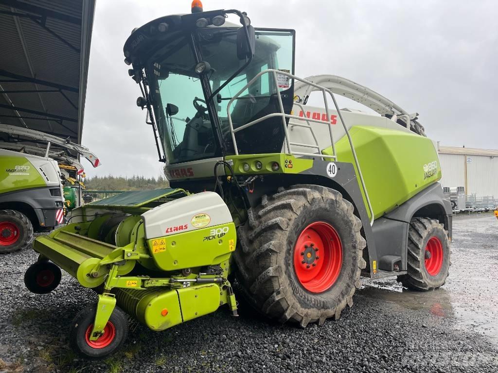 CLAAS Jaguar 840 Stroji za krmo na lastni pogon