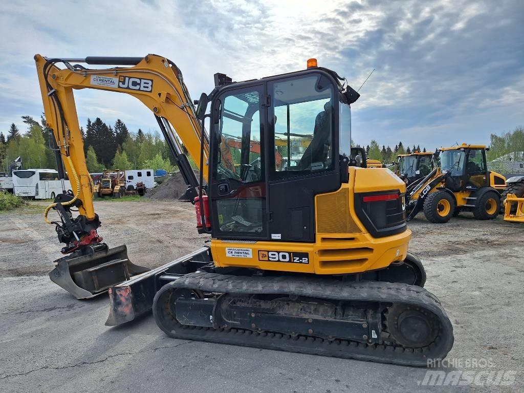 JCB 90 Z-2 Midi bagri 7t – 12t